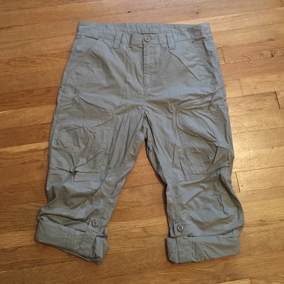 Armani Exchange cargo pants/capris