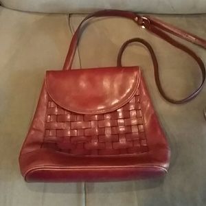 Brownish color purse