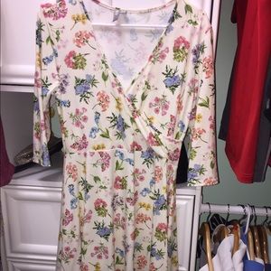 ASOS 3/4 length sleeve dress. Comfy & stretchy