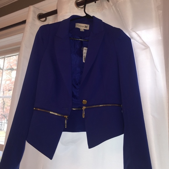 Blue blazer