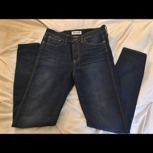 Madewell 9" High-Rise Skinny Jeans