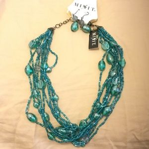 MixIt Multi strand Necklace and Earring Set