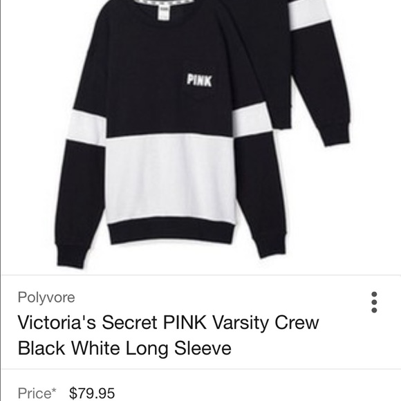 SOLD Vs pink crew SOLD SOLD - Picture 3 of 3