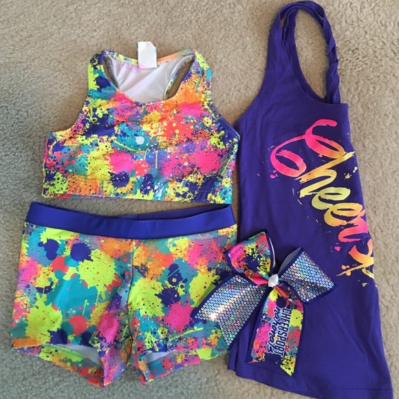 Cheersport Nationals practice wear set