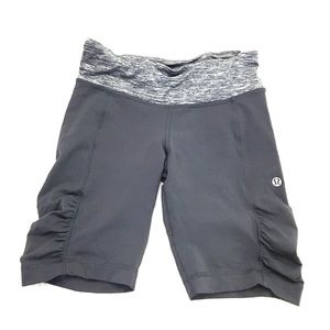 LuluLemon ruffle shorts