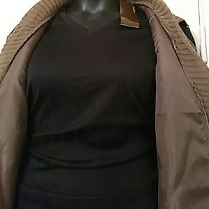 Black PERRY ELLIS shirt