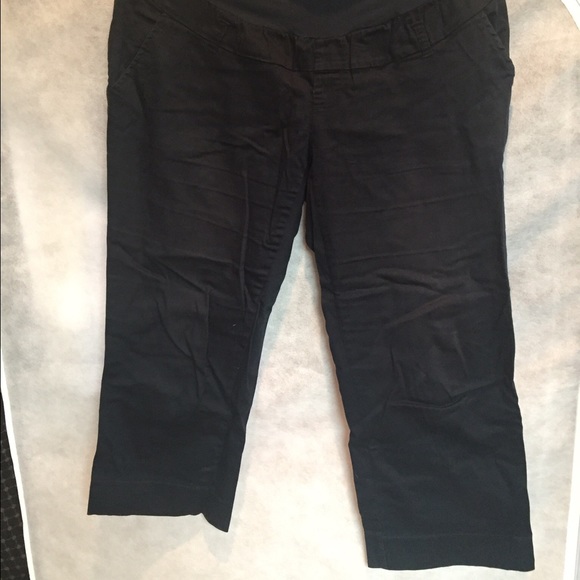 Pea in the Pod maternity cropped pants