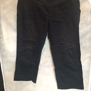 Pea in the Pod maternity cropped pants