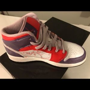 Girls Air Jordan 1 Premium Sneakers