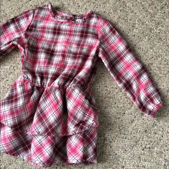 Sweet toddler tunic