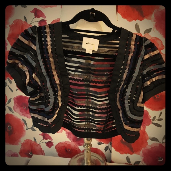 Anthropology mini jacket