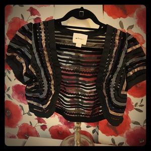 Anthropology mini jacket