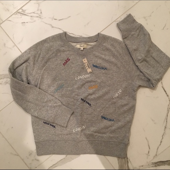 Madewell sweatshirt in Small
