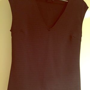 Top stretchy black L