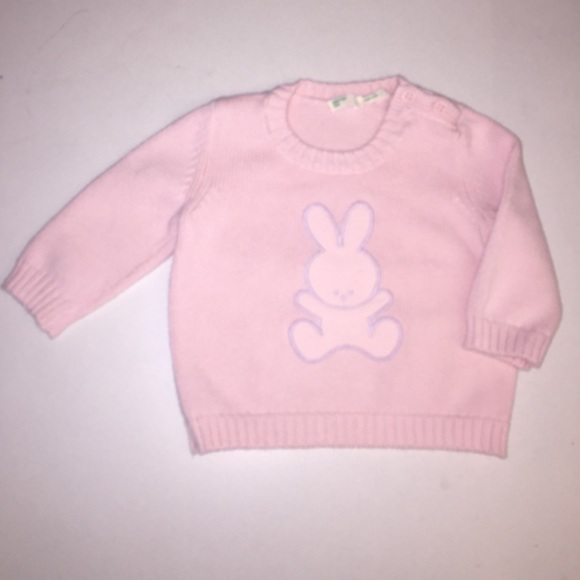 Benetton Baby 0-3 months NB Bunny Sweater