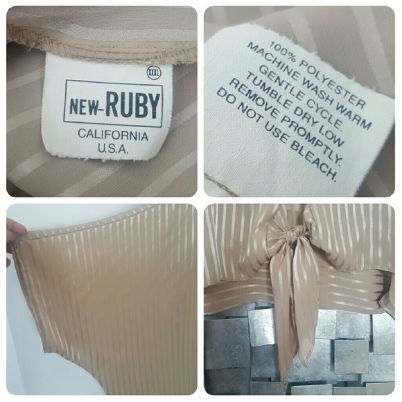Striped Top by New-Ruby - Picture 4 of 4