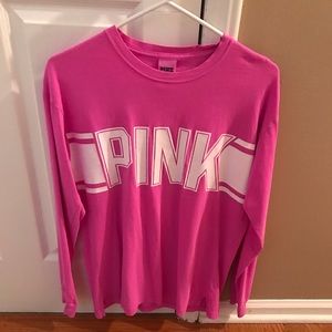PINK Campus Long Sleeve