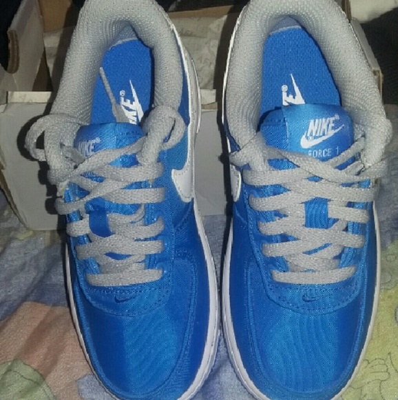 Blue,white & grey air force ones(PRICE IS FIRM)!!!
