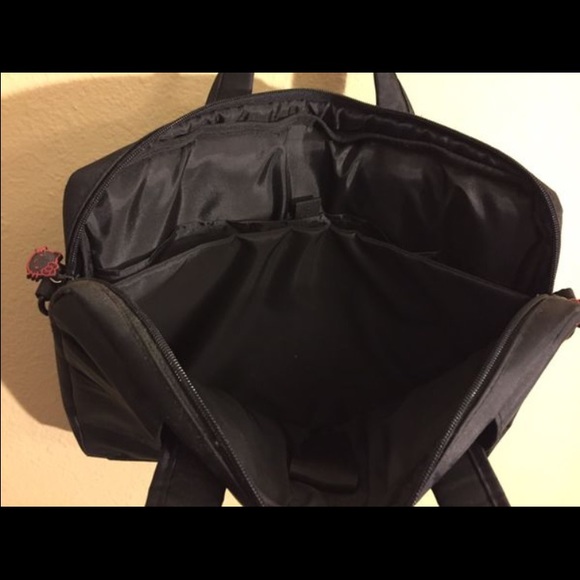 Hello Kitty Notebook Bag (Black) - Picture 3 of 3