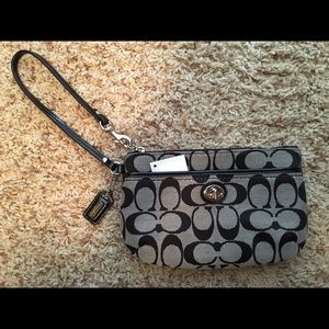 Coach Wristlet - Brand New