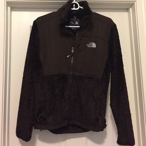 Brown Denali north face jacket