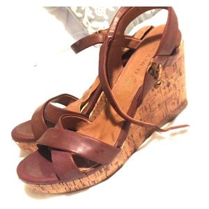 Franco Sarto Wedge Sandals