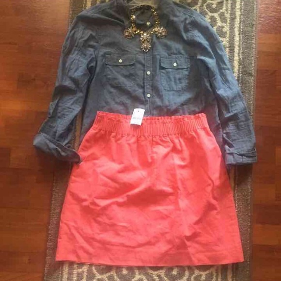 🎉🎉BRAND NEW WITH TAGS J crew skirt🎉🎉