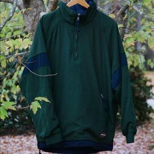 Vintage Half Zip Pullover