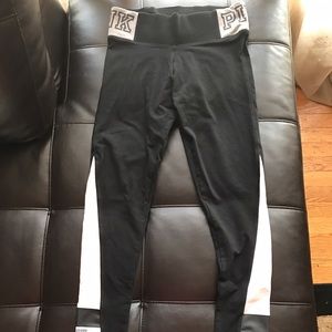 PINK Pale Pink Leggings