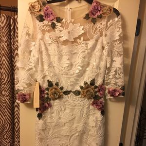 👏🏻HP👏🏻 BHLDN Marchesa Notte Gabriella Dress