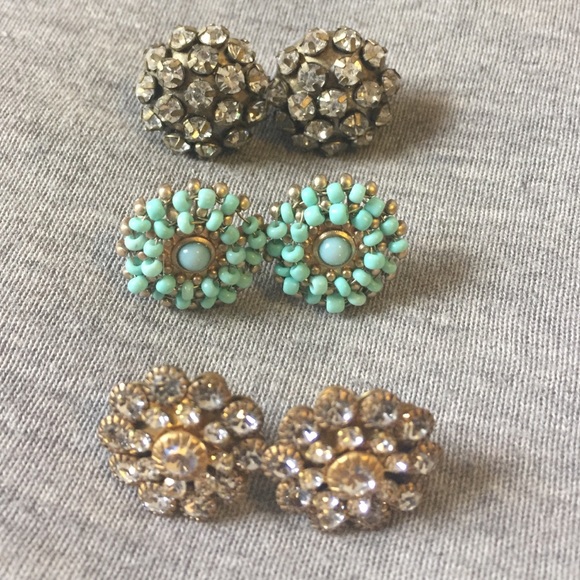 Set of earrings