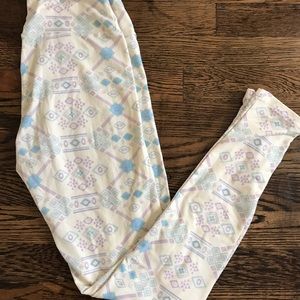 Lularoe OS Leggings