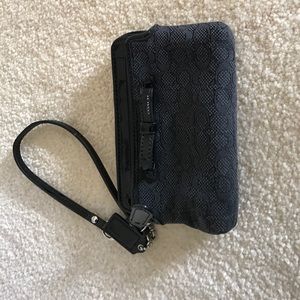 Coach wristlet wallet-purse