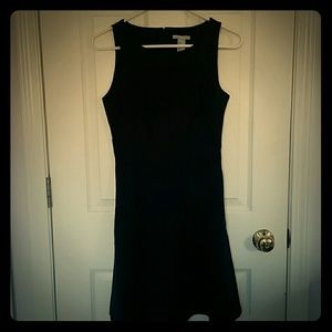 Navy Sheath Dress