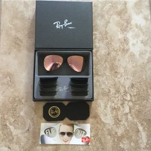 Ray Ban Carbon Fiber Aviators