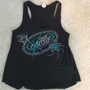 Cheer Extreme Allstars CEA tank top