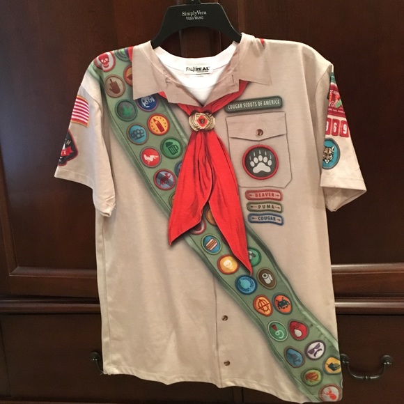 Halloween shirt - men's.
