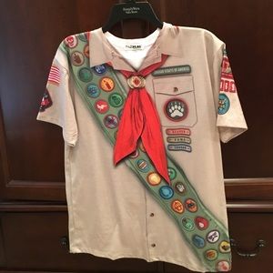 Halloween shirt - men's.