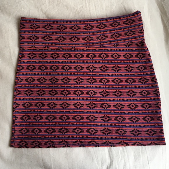 Boho Bodycon Skirt