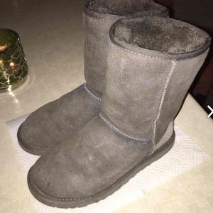 Auth grey UGGS