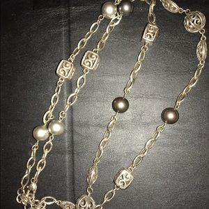 Brighton Tahitian pearl necklace
