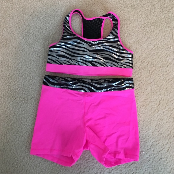 Aeropostale allstar cheer dance practice wear