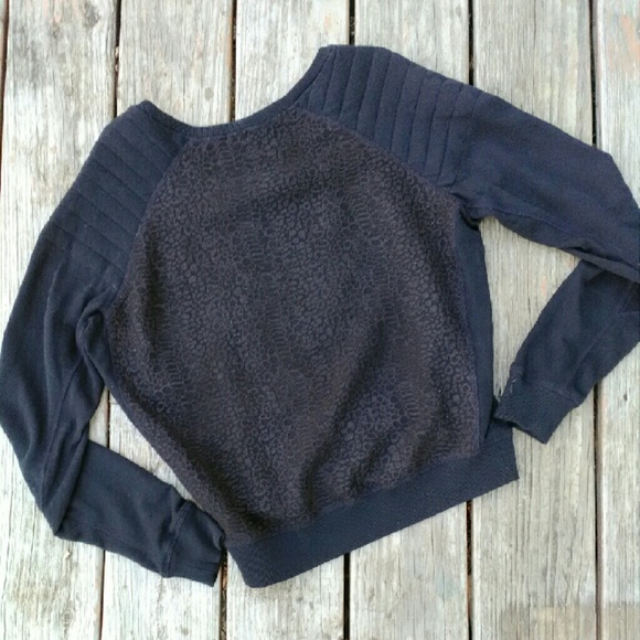 Maison Scotch Dragon Embroidered Logo Sweatshirt - Picture 3 of 4
