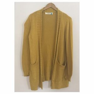 Anthropologie Knit Cardigan