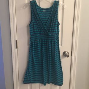 Stretchy maternity dress