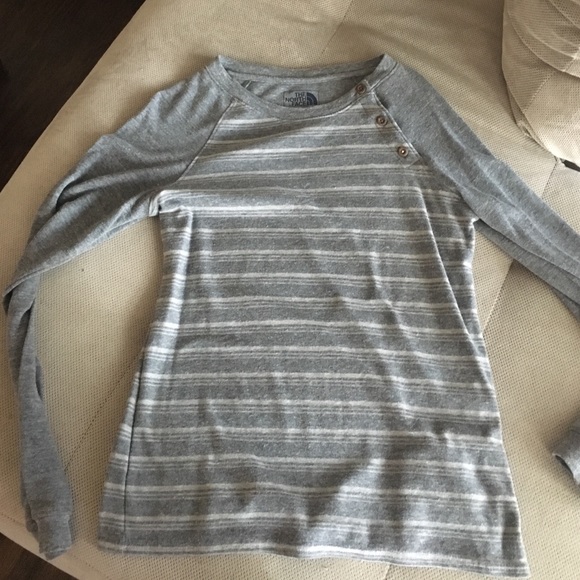 The North Face sweater