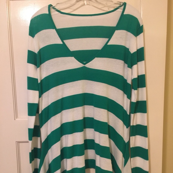 Tommy Bahama handkerchief-hem lightweight sweater