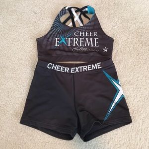 Cheer Extreme Allstars CEA practice wear