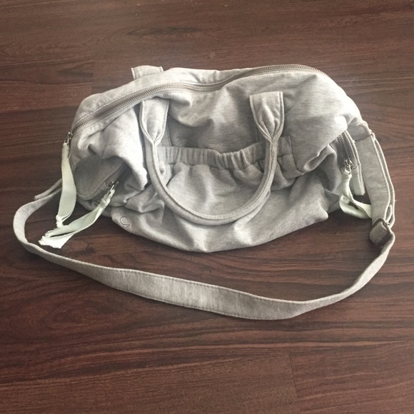 Jersey Material Weekender/Gym Bag