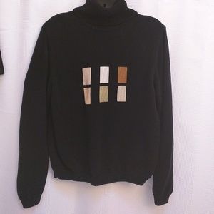 Jeanne Pierre turtle neck sweater
